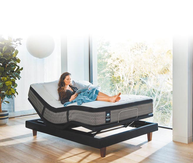 活动期间购买SEALY席伊丽电动床系列，享85折优惠。（SEALY席伊丽提供）