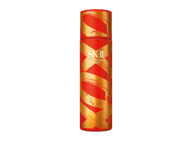 SK-II青春露XOXO 新年限量版230 ml，6250元。（SK-II提供）