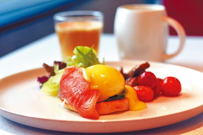 经典的水波蛋料理中，班尼迪克蛋（Eggs Benedict）是其一。（本报资料照片）