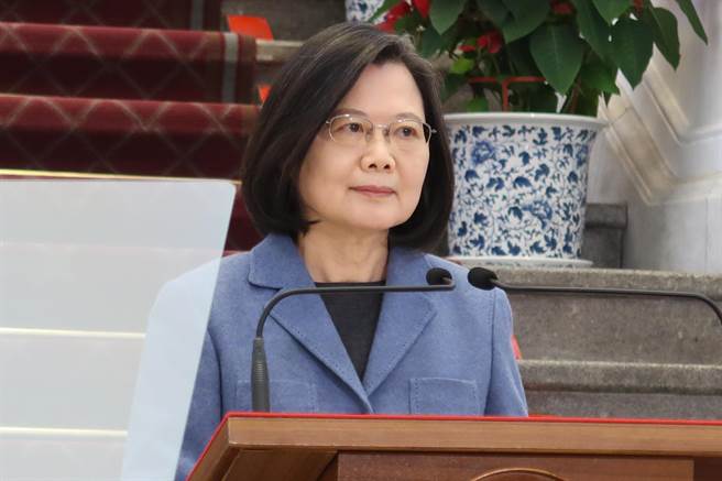 总统元旦谈话   府：「如常生活」总结2020，展望2021。曾薏苹摄