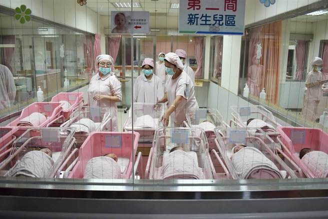 台北市立联合医院2021年1月1日迎来元旦宝宝。（示意图／本报资料照片）