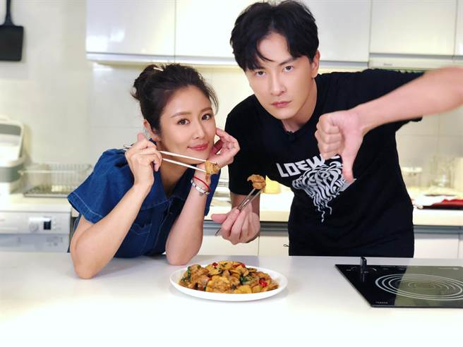 「不专业厨房」新年第一弹，推出嘉宾林心如完结篇。（图／中时提供）