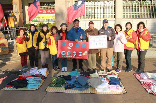 关怀弱势家庭，大家一起来！（金寧乡公所提供）