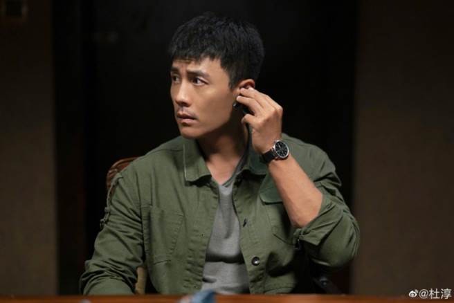 大陆演技派男星杜淳。(图/ 摘自杜淳微博)
