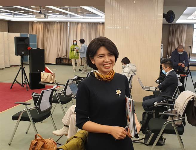 大陸國台辦發言人朱鳳蓮。（藍孝威攝）