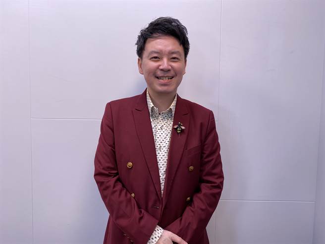 命理专家小孟老师。（图/孙芳柔摄）