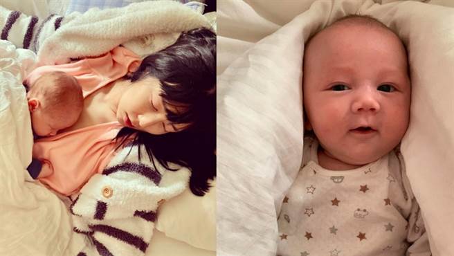 小百合儿子的父亲身分不断被讨论，日前她晒出儿子照片，坦承接受外国人捐精生下「混血儿」。(图/ 摘自藤田小百合IG)