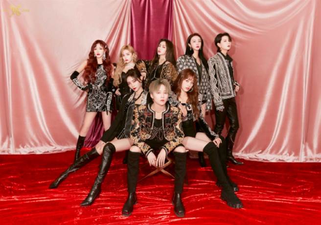 选秀节目《青春有你2》出身的实力派偶像团体THE9。(图/ 摘自THE9微博)