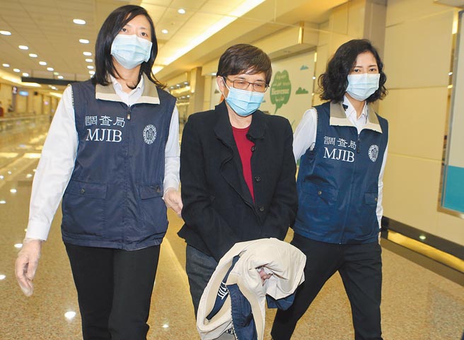 潤寅案台北地方法院昨日審結，依詐欺銀行等罪，將王音之（中）判刑28年，併科罰金6.5億。（本報資料照片）