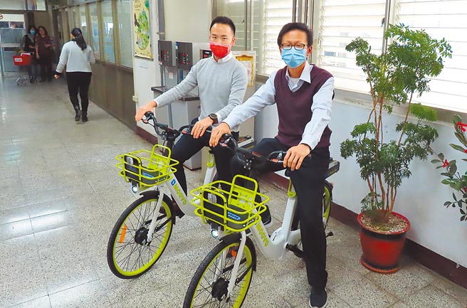 彰化縣公共自行車全面換新，導入MOOVO系統及車輛1650輛數量不變。（吳敏菁攝）