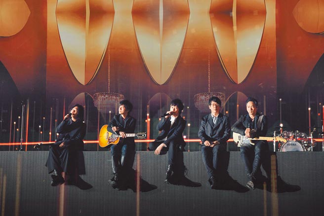 五月天昨在桃园举办「好好好想见到你」演唱会首场。（相信音乐提供）