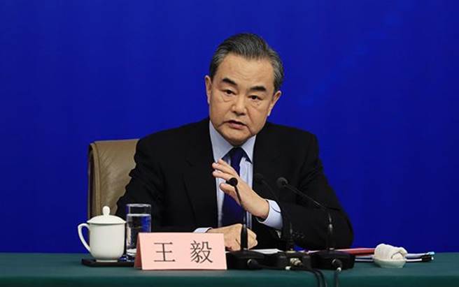 大陸外交部長王毅。（新華社）