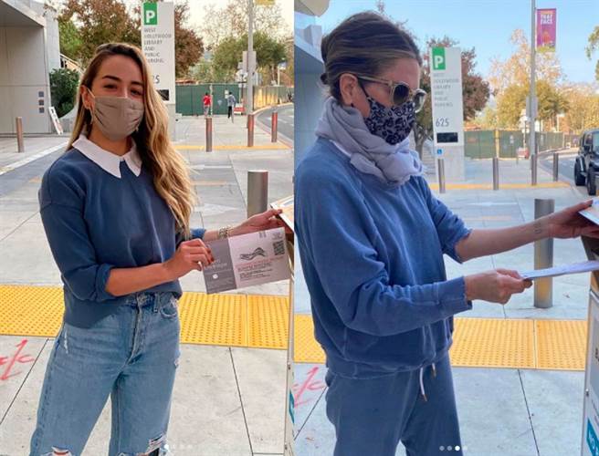 汪可盈和家人先前防疫措施都做齐，但仍确诊新冠肺炎。(图/ 摘自汪可盈IG)