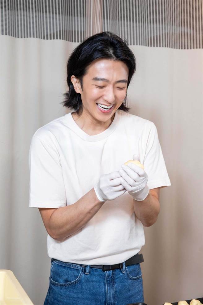 怀秋的麵包店位于台北捷运国父纪念馆站附近。（石智中摄）