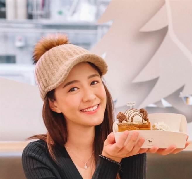 26歲香港女星江嘉敏。(圖/ 摘自江嘉敏IG)