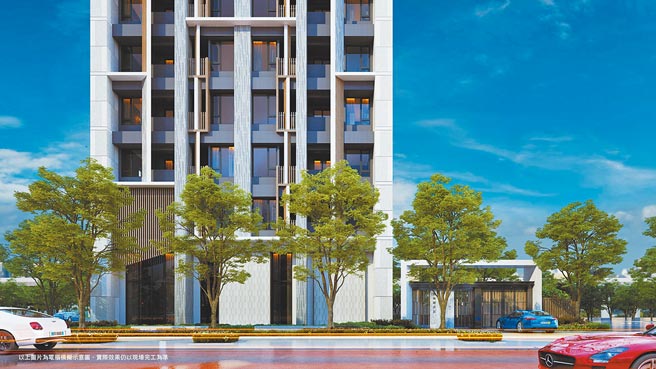 新美齐3D模拟示意图。（新美齐集团提供）