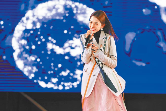 邵雨薇受邀金门2021跨年晚会献唱。（多曼尼提供）