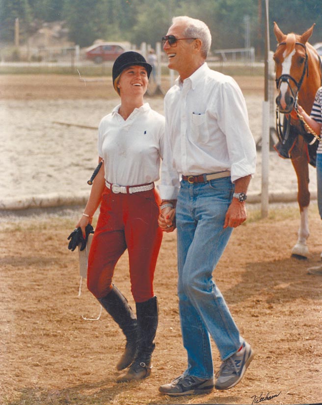 保罗纽曼与爱妻琼安伍华德鹣鲽情深，1只爱妻赠予他的劳力士型号6263「Big Red」迪通拿表，日前以1亿6500万元落槌。（Phillips提供）