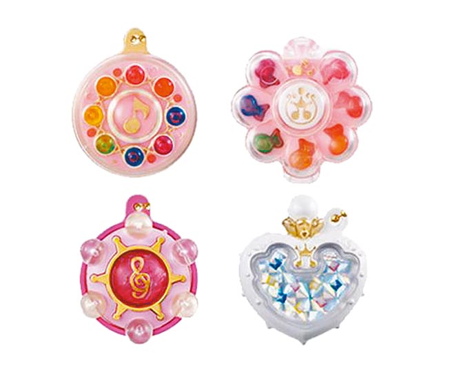 蝦皮購物的愛蛋客日版小魔女DoReMi變身器道具吊飾，250元。（蝦皮購物提供）