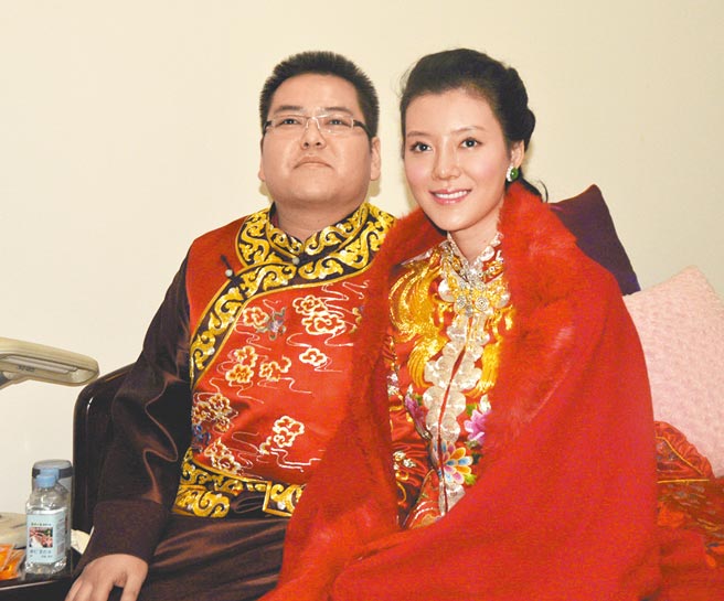 车晓当年嫁给山西最年轻首富李兆会，奢华婚礼轰动一时。图片提供：中时资料库