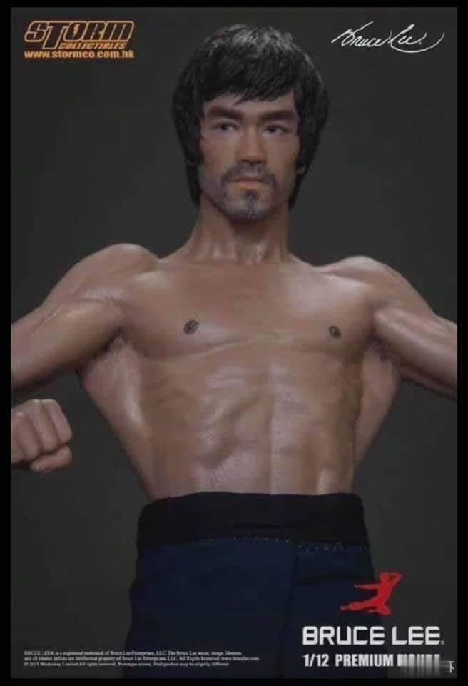 有粉丝看到帅气李小龙公仔后秒下订单，且在跨年前收到。(图／爆废公社公开版)