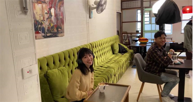 立委高嘉瑜歌声闻名台湾政坛。（图／翻摄高嘉瑜脸书）