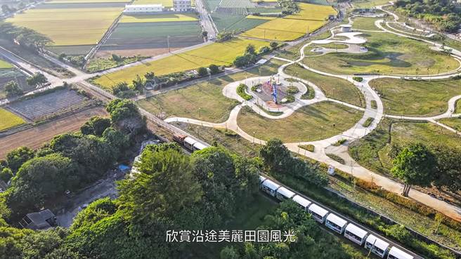 彰化縣溪湖鎮大竹里長何炳樺，自掏腰包拍攝屬於大竹里的形象廣告，質感爆棚的影片一推出，就得到村里熱烈迴響。（何炳樺提供／吳建輝彰化傳真）