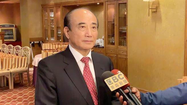 前立法院长王金平惊爆急性盲肠炎，住院10天打抗生素救治。（本报资料照）