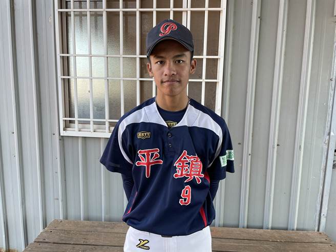 平镇高中田子杰。（毛琬婷摄）