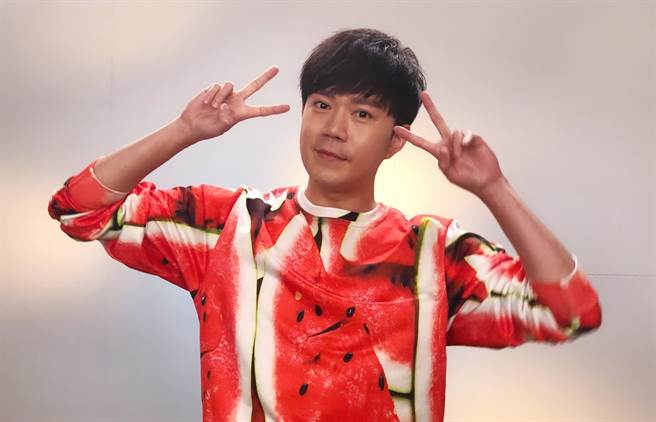 西瓜哥哥李岳接受《中时新闻网》专访分享入行20年心路歷程（摄影/廖映翔）