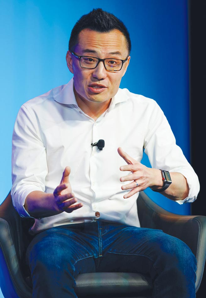 徐迅（Tony Xu）。圖／路透