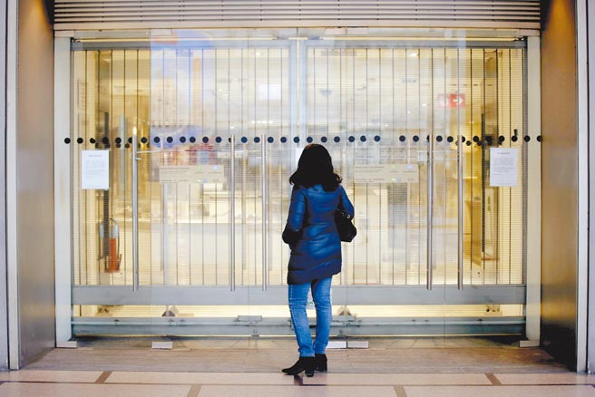 疫情衝擊女性就業圖╱美聯社