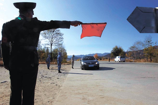 北韓鎖國重傷經濟圖╱美聯社