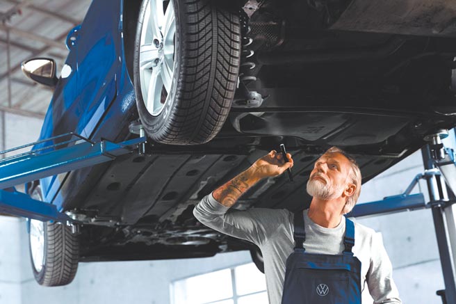 提醒所有Volkswagen车主可尽早预约回厂进行车辆检查，确保爱车完美，迎接2021年的美好旅程。图／业者提供
