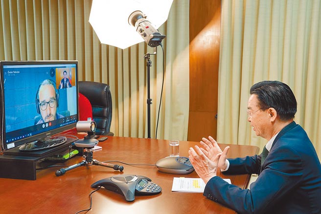 外交部长吴钊燮上任后推动「大外宣」不遗余力。（外交部提供）