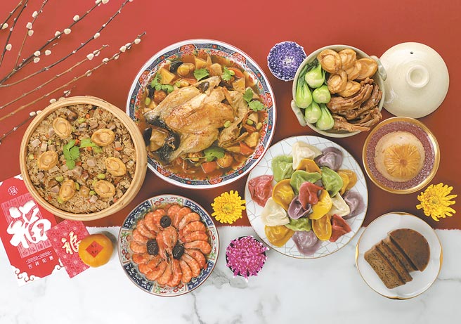 SOGO復兴馆GREEN&SAFE丰腴套组（10人份）原价10110元，特价8588元限量20套。（SOGO提供）