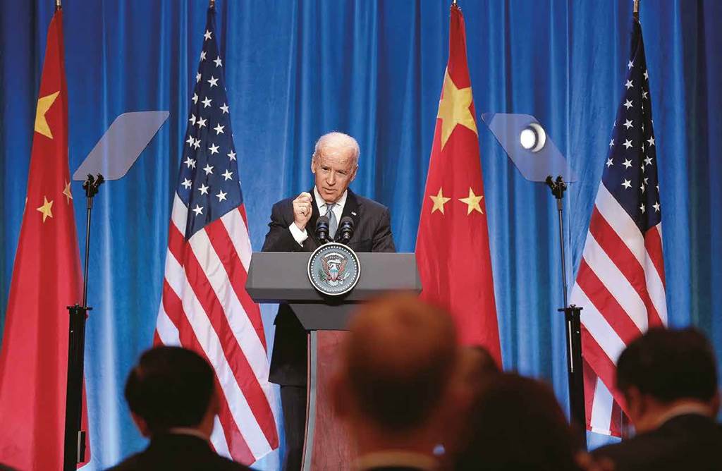 美对北京将採「再承认」政策？（图／多维TW提供）(photo:ChinaTimes)