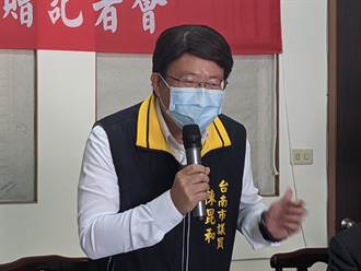 發心做公益 台南市議員陳昆和宣布薪水全捐