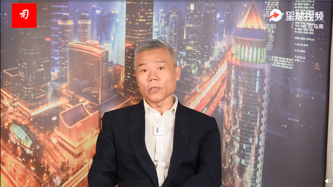 大陆网红司马南发表视频称，解决台湾问题只有一条可行之路：「逼统」，也能称「冷武统」，即在武力逼迫下实现的和平统一。（图／微博@司马南）