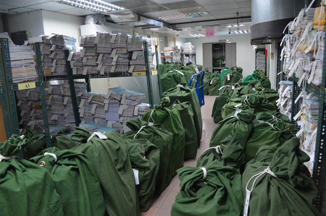 最高法院分案室。最高法院提供