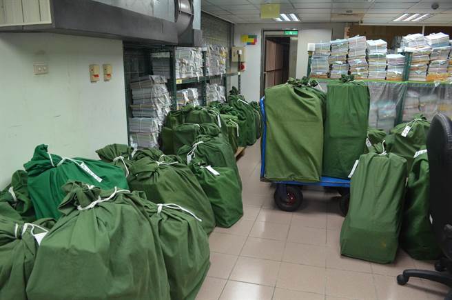 最高法院分案室。最高法院提供