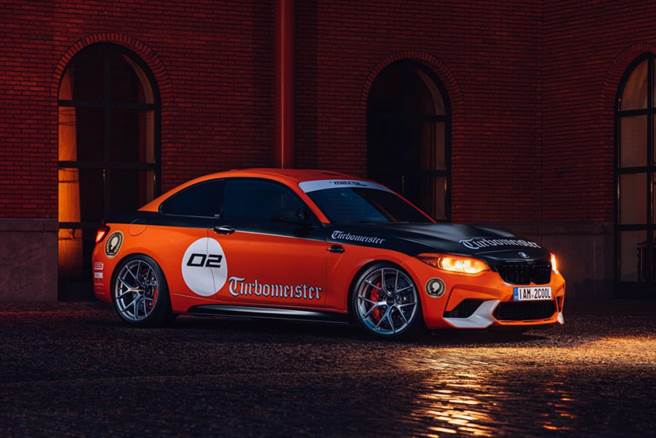 又一致敬大作 Bmw M2 Csl Turbomeister Edition 汽車情報 汽車新聞 旺車