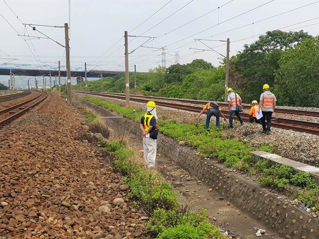 成追線周六深夜至周日清晨2列次將延誤。（台鐵局提供）