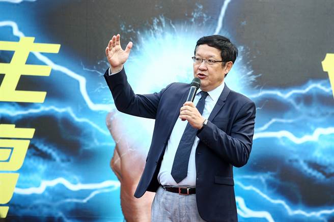 前大使介文汲。（資料照/鄧博仁攝）