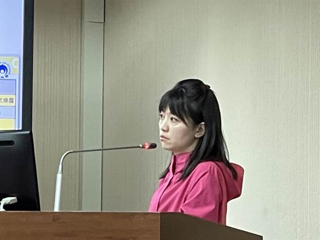 民进党立委高嘉瑜 (吴家豪摄)