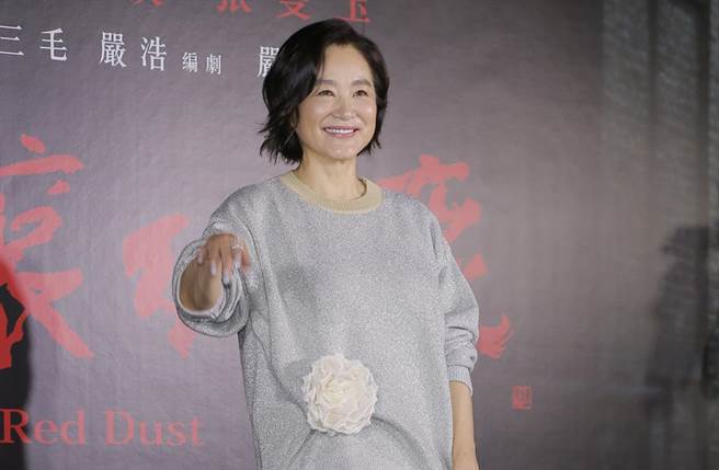 林青霞至今仍是不少影迷心中的女神。(圖／本報系資料照)