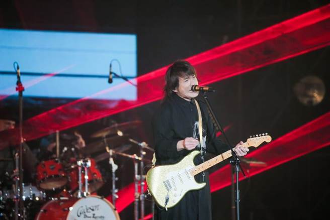 各地跨年晚会近日刚圆满落幕，4日收视出炉，4岁以上平均收视，以公视转播的「台北最High新年城2021跨年」最佳达1.35。（中时提供）