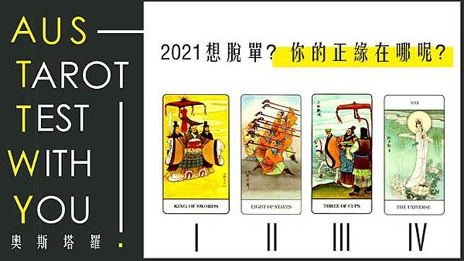 凭直觉选一张牌，看看下面的牌意解析吧！（图／AUS．SOUL．TAROT 奥斯塔罗行动占卜）