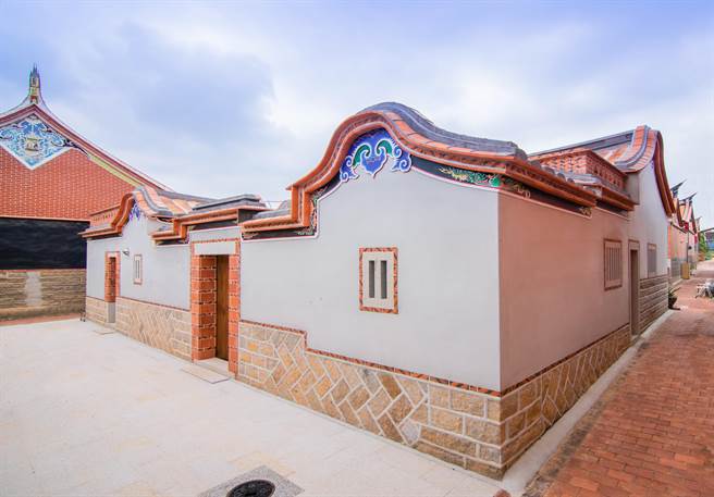 金门古厝的修復讲求传统营造规制的保存与延续。（金管处提供）