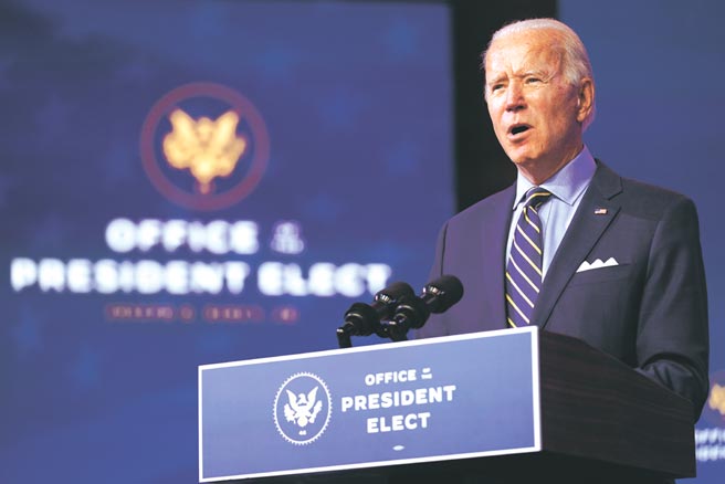 儘管拜登政策对市场造成不利影响，但专家认为，仍有些产业承受的衝击较少，预料非民生必需品、工业、金融业的表现最佳。图／美联社